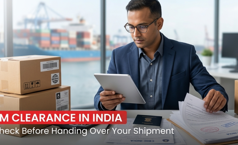 Custom Clearance Agent in India: What to Check Before Handing Over Your Shipment