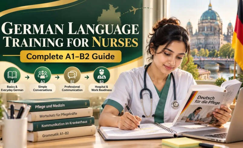 German Language Training for Nurses: A Complete Guide