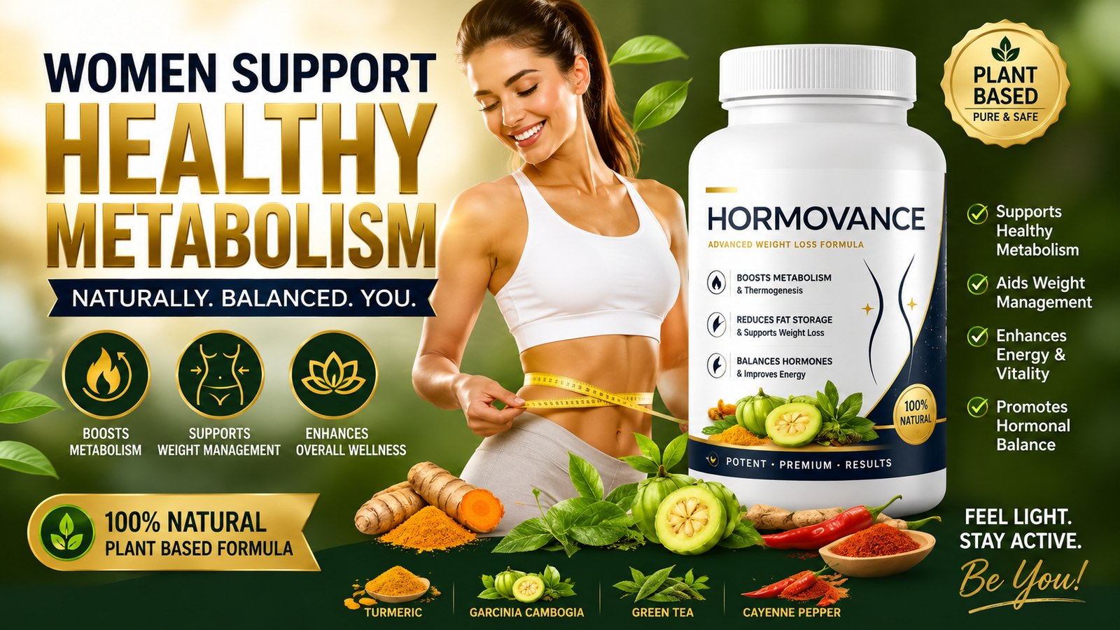 Hormovance Reviews 2026: Ingredients, Benefits, Price & How It Works
