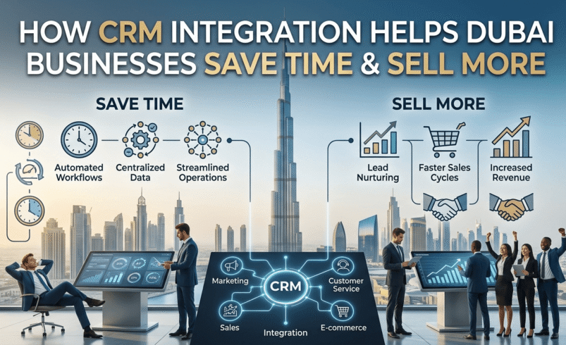 CRM Integration Services in Dubai: How Businesses Can Improve Workflow and Customer Management