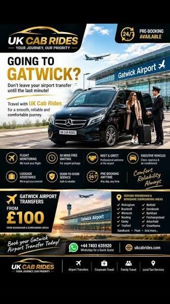 Bracknell Taxi for Convenient Local and Airport Travel