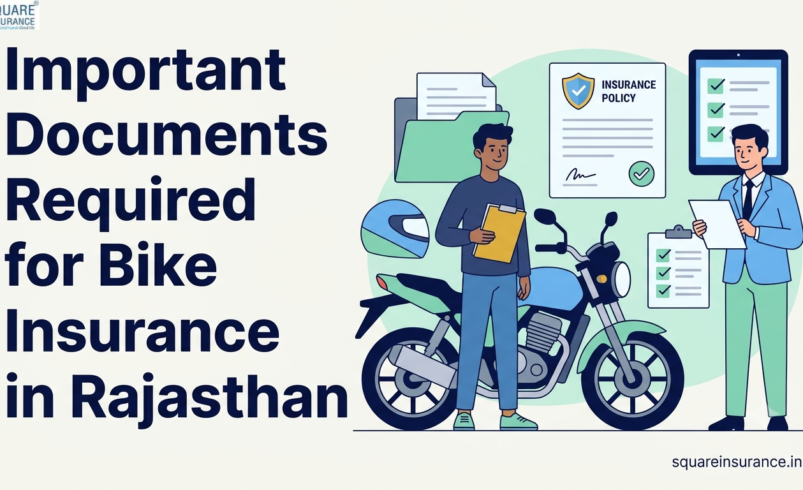 Important Documents Required for Bike Insurance in Rajasthan