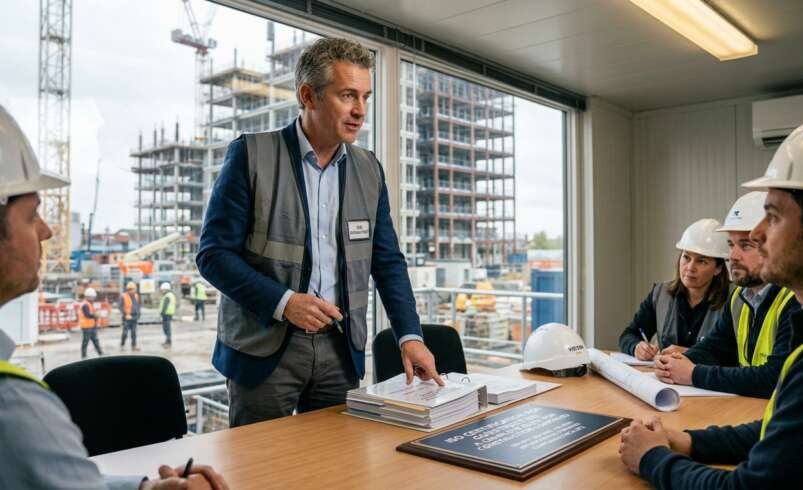 ISO Certification Consultant for Construction: A Complete Guide for Construction Companies