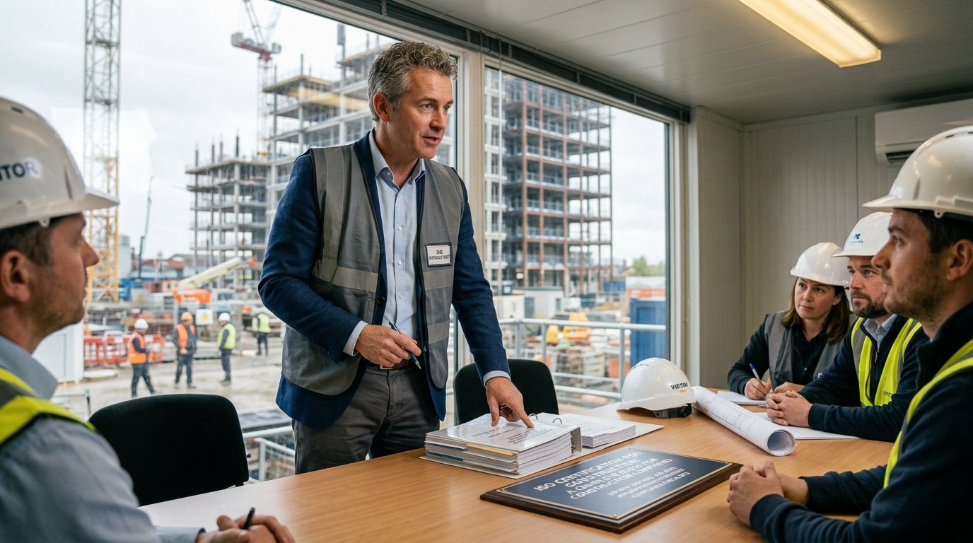 ISO Certification Consultant for Construction: A Complete Guide for Construction Companies