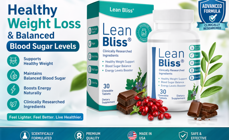 LeanBliss Reviews 2026: What Is LeanBliss, Ingredients, Benefits, Price & FAQs