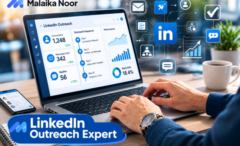 LinkedIn Outreach Expert | Lead Generation Services