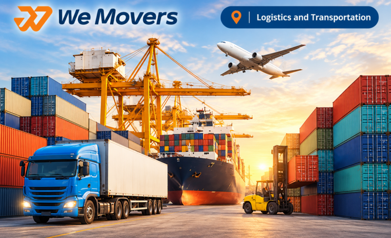 How WeMovers Handles Logistics and Transportation from Start to Finish