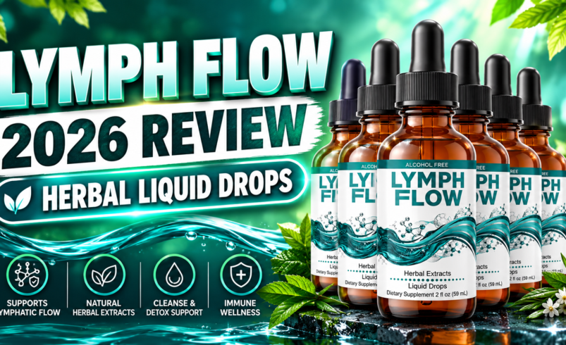 Lymph Flow Reviews 2026: What Is It, Benefits, Ingredients, Price & FAQs?