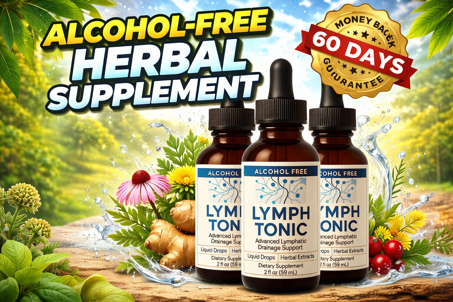 Lymph Tonic Reviews 2026: What Is It, Ingredients, Benefits, Price & FAQs