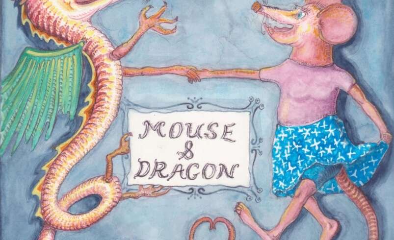 Mouse And Dragon ITW