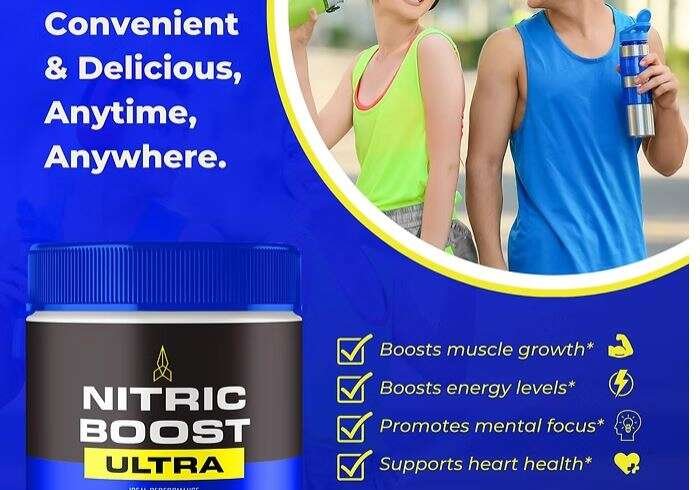 Nitric Boost Ultra Reviews: What Is It, Benefits, Ingredients, Price & FAQs