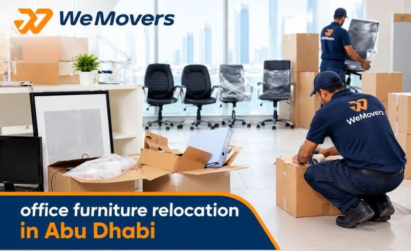 Office Furniture Relocation in Abu Dhabi: Planning, Packing and Moving
