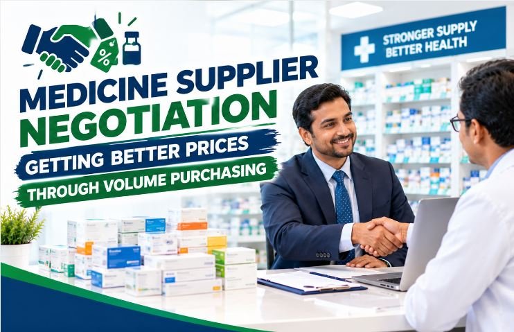 Medicine Supplier Negotiation: Getting Better Prices Through Volume Purchasing
