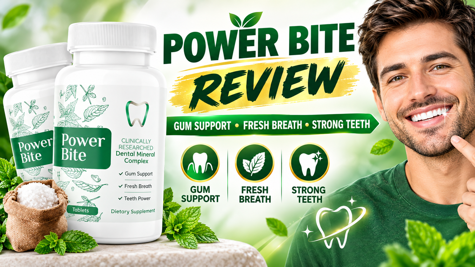 PowerBite Reviews 2026: What Is It, Benefits, Ingredients, Price & Does It Work?