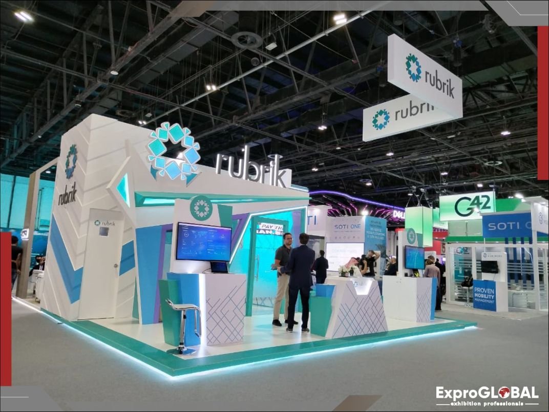 Professional Exhibition Stand builder in UK for Global Exhibitors