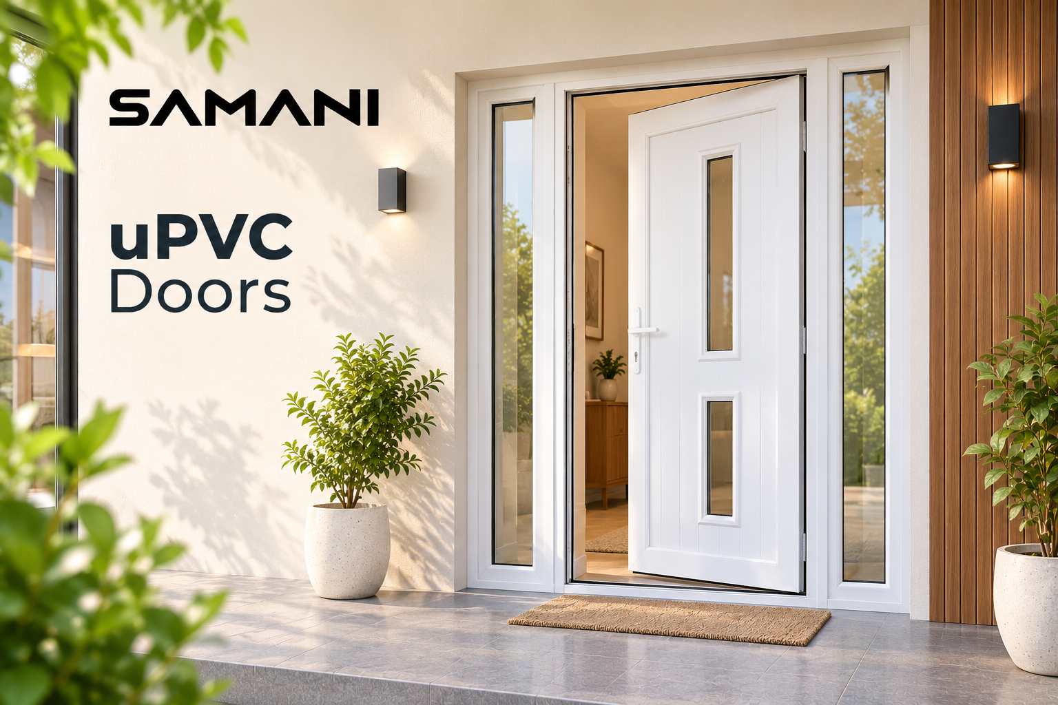 uPVC Doors in India: Which Type Is Right for Your Home?