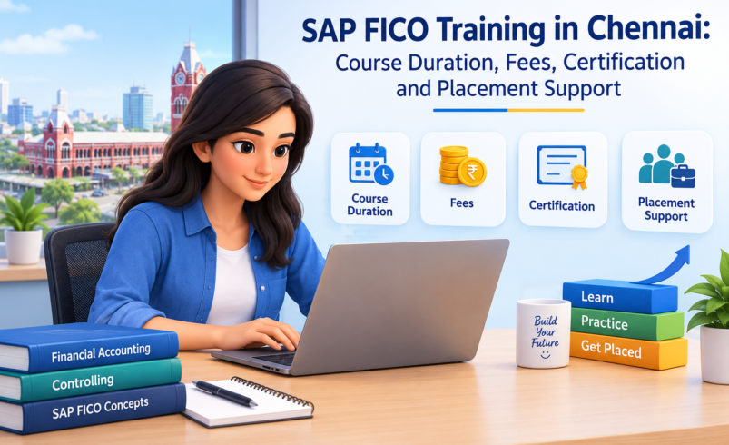 SAP FICO Training in Chennai: Course Duration, Fees, Certification and Placement Support