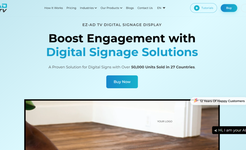 How Digital Displays Are Changing the Way Restaurants Attract and Serve Customers