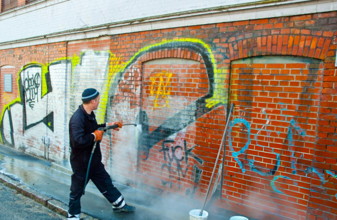 O.N. Point Pressure Washing: Graffiti and Paint Removal in Fort Worth for Cleaner Surfaces