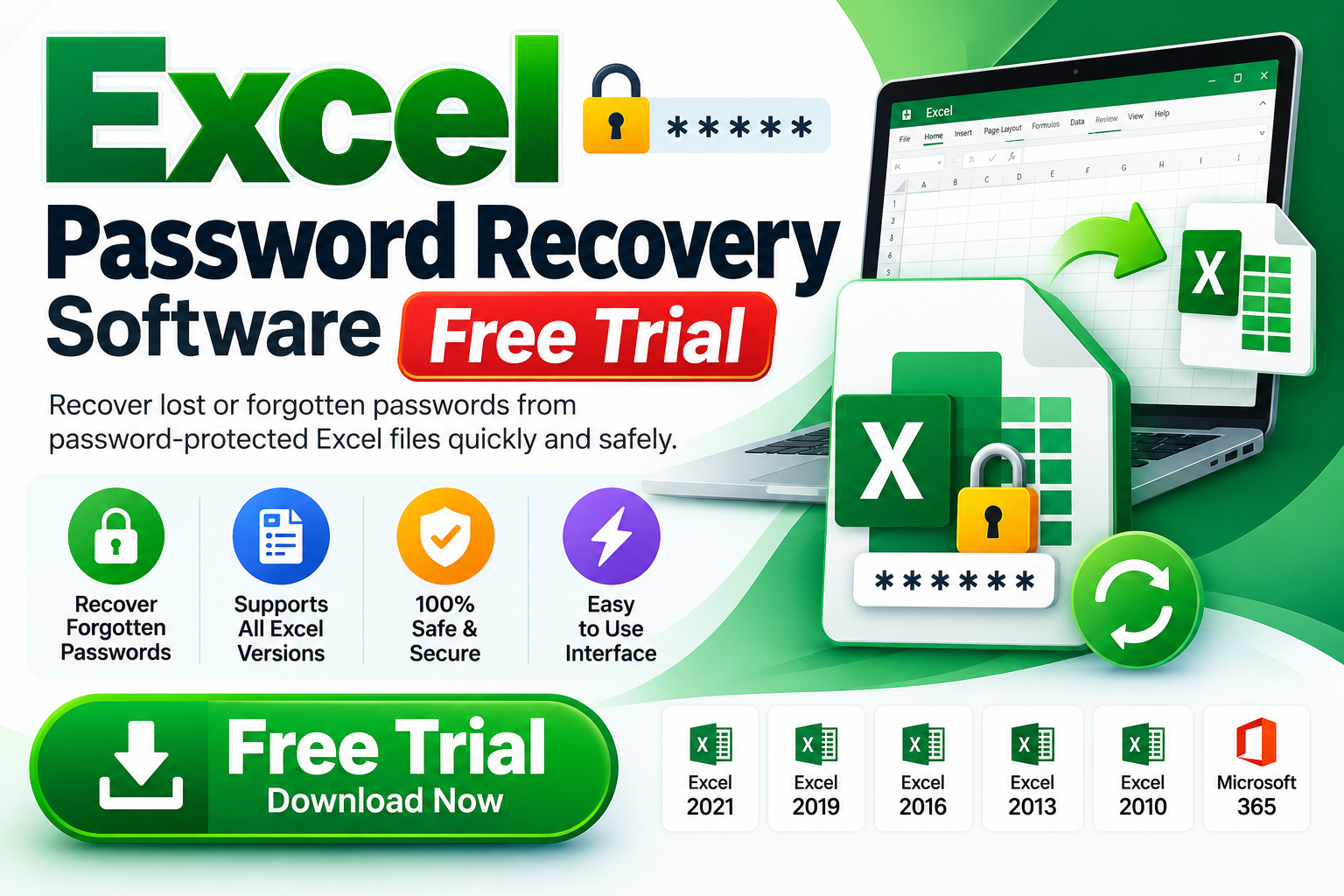 How to Recover Forgotten Excel Password: Complete Guide