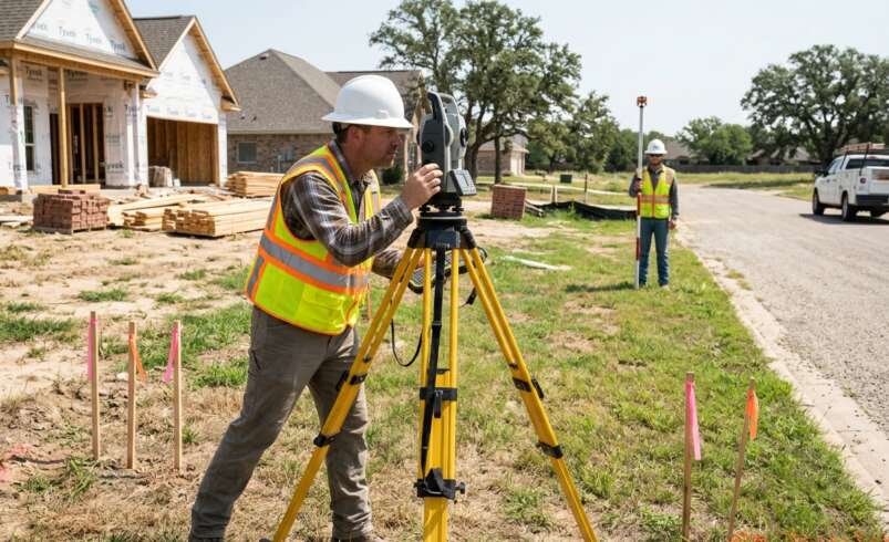 How Can Land Surveying Help Homeowners Understand the Shape and Size of Their Property in College Station, TX?