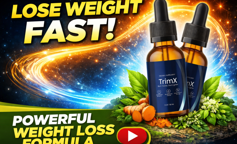 TrimX Reviews 2026: What Is TrimX, Price, Ingredients, Benefits & FAQs