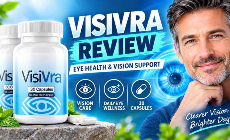 VisiVra Reviews 2026: What Is It, Ingredients, Benefits, Price & FAQs
