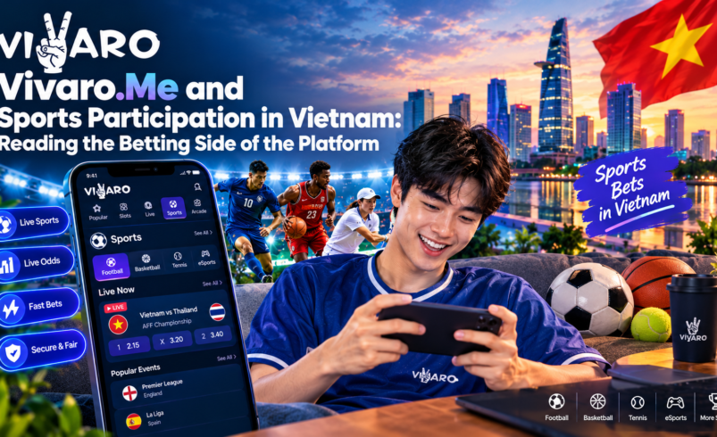 Vivaro.Me and Sports Participation in Vietnam: Reading the Betting Side of the Platform