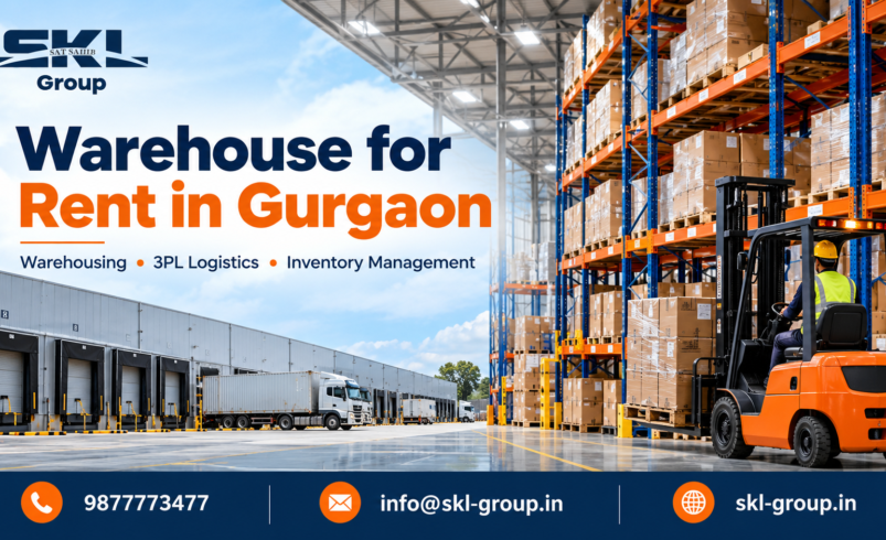 How Can You Find the Best Warehouse for Rent in Gurgaon for Your Business?