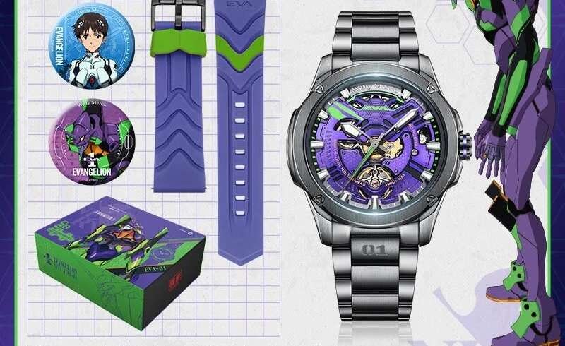 Why Are Neon Genesis Evangelion Watches Popular Among Collectors?