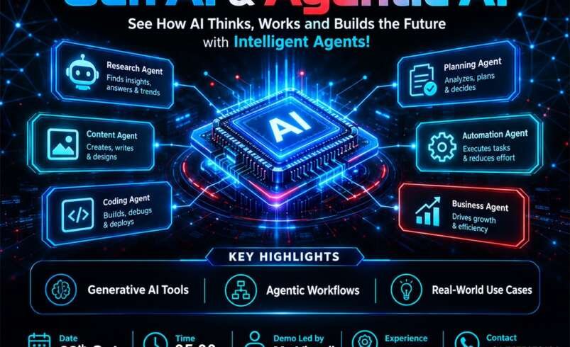 Agentic AI Course with Placement in Hyderabad