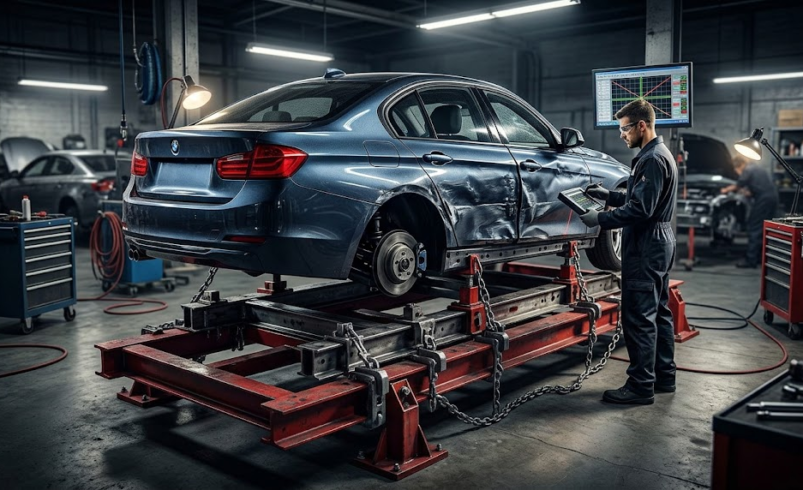 Why Frame Damage Should Never Be Ignored After an Accident