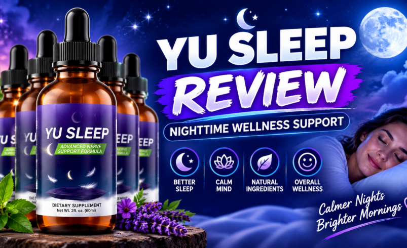 Yu Sleep Reviews 2026: What Is It, Benefits, Ingredients, Price & FAQ