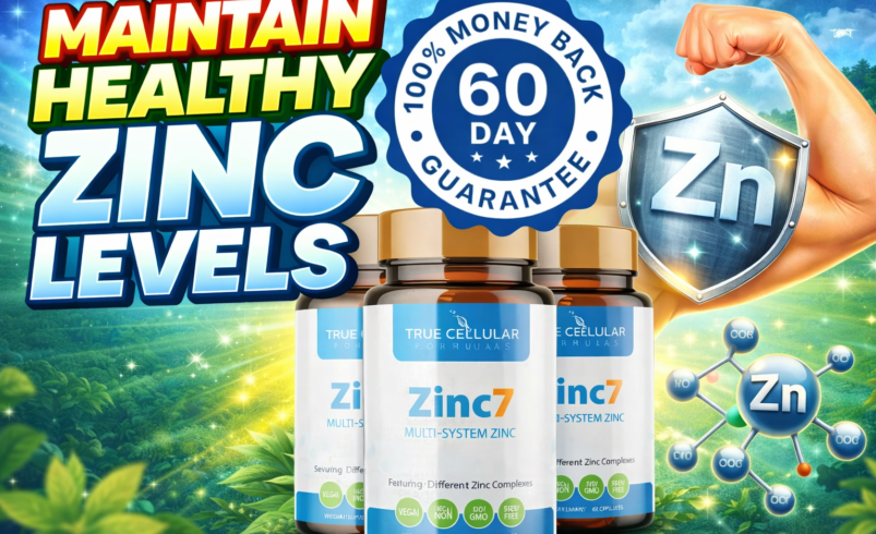 Zinc7 Reviews 2026: What Is Zinc7, Benefits, Ingredients, Price & FAQs